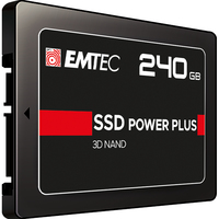 EMTEC X150 Power Plus - 240 GB - 2.5" - 520 MB/s - 6 Gbit/s