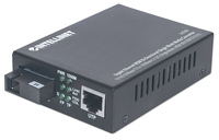 [1437053000] Intellinet Gigabit Ethernet WDM bidirektionaler Singlemode Medienkonverter - 10/100/1000Base-TX auf 1000Base-LX (SC) Singlemode - 20 km - WDM (RX1550/TX1310) - 1000 Mbit/s - 10Base-T - 100Base-TX - 1000Base-TX - 1000Base-LX - IEEE 802.3 - IEEE 802.3ab - IEEE 802.3u 