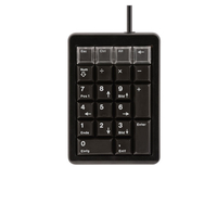 [535360000] Cherry Slim Line Keypad G84-4700 - Tastatur - 21 Tasten
