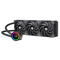 [11240841000] Thermaltake Toughliquid 360 ARGB - All-in-One-Flüssigkeitskühler - 58,35 cfm - Schwarz