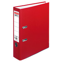 [1956736000] Herlitz 5480306 - A4 - Polypropylen (PP) - Rot - Weiß - 8 cm - 1 Stück(e)