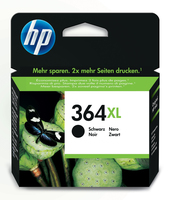 [1822448000] HP 364XL - Original - Pigment-based ink - Black - HP - HP DeskJet 3522 - 3524 / HP Photosmart 5510 - 5514 - 5515 - 5520 - 5522 - 5524 - 6510 - 6520 - 7510 - 7520,... - 1 pc(s)