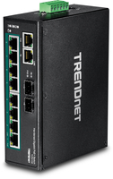 [5183984000] TRENDnet TI-PG102 - Unmanaged - Gigabit Ethernet (10/100/1000) - Vollduplex - Power over Ethernet (PoE) - Wandmontage