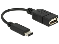 [3888602000] Delock USB adapter - USB Typ C (M) bis USB (W) - USB 2.0