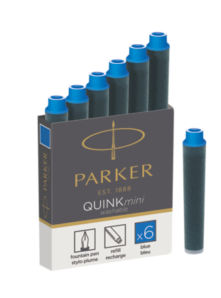 Parker 1950409 - Blau - Schwarz - 6 Stück(e)