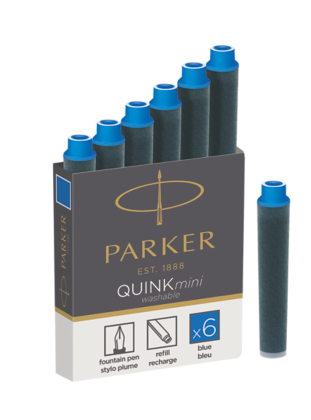 Parker 1950409 - Blue - Black - 6 pc(s)