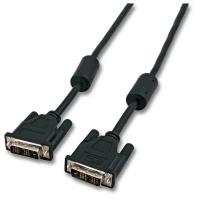 EFB Elektronik DVI-D Single Link Kabel, 2x DVI-D 18+1, St.-St., AWG 30, 3,0m, schwarz