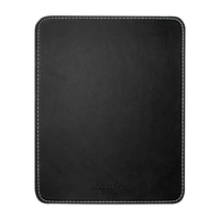 LogiLink ID0150 - Black - Monochromatic - Leather - Non-slip base