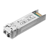 [9687334000] TP-LINK 10GBase-SR SFP+ LC Transceiver - Fiber optic - 10000 Mbit/s - SFP+ - LC (UPC) - 50/125,62.5/125 µm - 300 m