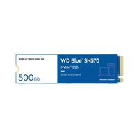 [11997765000] WD Blue SN570 - 500 GB - M.2 - 3500 MB/s