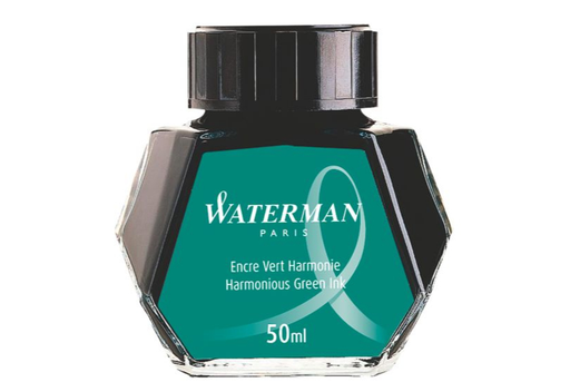 WATERMAN S0110770 - Green - Black,Transparent - Fountain pen - 50 ml - 1 pc(s)