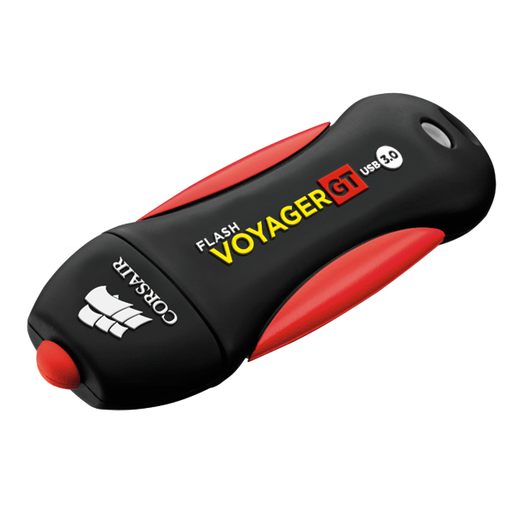 Corsair Voyager GT - 64 GB - USB Type-A - 3.2 Gen 1 (3.1 Gen 1) - 390 MB/s - Cap - Black,Red