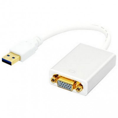 Techly Konverter USB 3.0 auf VGA, 1,5 m