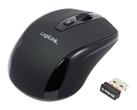 LogiLink ID0031 - Optical - RF Wireless - 800 DPI - Black