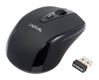 [1303728000] LogiLink ID0031 - Optisch - RF Wireless - 800 DPI - Schwarz