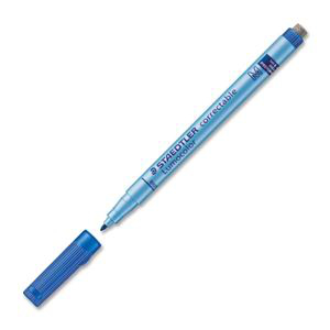STAEDTLER Lumocolor correctable - Blau - Polypropylen (PP) - 1 mm