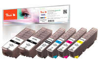 [4800099000] Peach PI200-422 - Pigment-based ink - Dye-based ink - 24 ml - 15 ml - 6 pc(s) - Multi pack