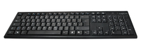 [2344425000] LogiLink ID0104 - Full-size (100%) - Wireless - RF Wireless - QWERTZ - Black - Mouse included