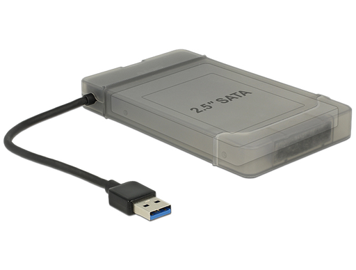 Delock Speicher-Controller - 2.5" - SATA 6Gb/s