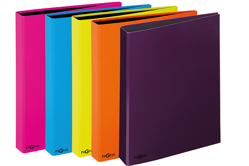 Pagna 20601-00 - A4 - Cardboard - Blue,Orange,Pink,Violet,Yellow - 260 mm - 35 mm - 320 mm