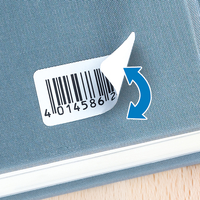 HERMA Ablösbare Etiketten A4 17.8x10 mm weiß Movables/ablösbar Papier matt 6750 St. - Weiß - Selbstklebendes Druckeretikett - A4 - Papier - Laser/Inkjet - Entfernbar
