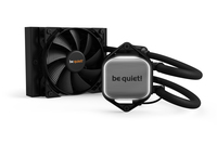 [9543984000] Be Quiet! Pure Loop 120mm All In One CPU Water Cooling - 1 X 120mm PWM Fan - For Intel Socket: 1200 / 2066 / 115X / 2011(-3) square ILM; For AMD Socket: AMD: AM4 / AM3(+) - All-in-one liquid cooler - 12 cm - Black