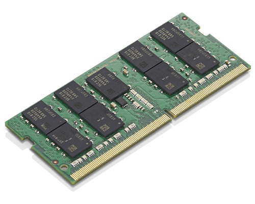 Lenovo 16GB DDR4 2933MHz ECC SoDIMM Memory - 16 GB - 1 x 16 GB - DDR4 - 2933 MHz - 260-pin SO-DIMM