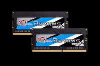 [6582110000] G.Skill Ripjaws F4-2666C19D-16GRS - 16 GB - 2 x 8 GB - DDR4 - 2666 MHz - 260-pin SO-DIMM