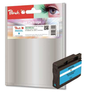 [4008111000] Peach 319109 - 1 pc(s) - Ink Cartridge Compatible - cyan - 14 ml