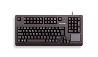 Cherry Advanced Performance Line TOUCHBOARD G80-11900 - Keyboard - 1,000 dpi - 104 keys QWERTY - Black