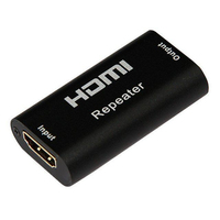 [6968907000] Techly IDATA-HDMI2-RIP4KT - 4096 x 2160 pixels - AV repeater - 40 m - Wired - 3D - HDCP
