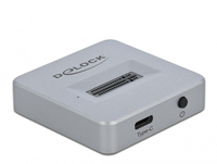 Delock 64000 - SSD - M.2 - 10 Gbit/s - Silver - 49 mm - 49 mm