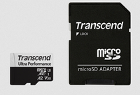 Transcend 340S - 64 GB - MicroSDXC - Class 10 - UHS-I - 160 MB/s - 80 MB/s