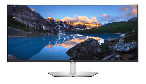 [5348246178] Dell UltraSharp U4021QW - 100.8 cm (39.7") - 5120 x 2160 pixels - LCD - 8 ms - Black - Silver