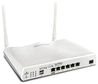 [11866934000] Draytek Vigor 2865ax - Wi-Fi 6 (802.11ax) - Dual-Band (2,4 GHz/5 GHz) - Eingebauter Ethernet-Anschluss - ADSL2 - Weiß - Tabletop-Router