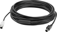 [5300471000] Logitech GROUP 10m Extended Cable - 10 m - 6-p Mini-DIN - 6-p Mini-DIN - Male - Male - Black
