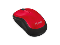 [11863416000] Equip Comfort Wireless Mouse - Red - Ambidextrous - Optical - RF Wireless - Red