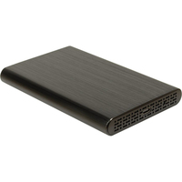 [11863410000] Inter-Tech 88884122 - HDD enclosure - 2.5" - Serial ATA - Serial ATA II - Serial ATA III - 10 Gbit/s - USB connectivity - Black