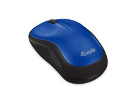 [11863413000] Equip Comfort Wireless Mouse - Blue - Ambidextrous - Optical - RF Wireless - Blue