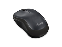 [11863409000] Equip Comfort Wireless Mouse - Black - Ambidextrous - Optical - RF Wireless - Black