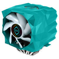 Iceberg Interactive IceSLEET X7 Dual - Cooler - 12 cm - 500 RPM - 1850 RPM - 38 dB - 76 cfm