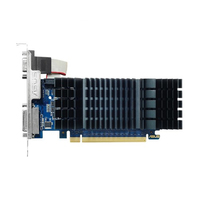 [4530433000] ASUS GT730-SL-2GD5-BRK - GeForce GT 730 - 2 GB - GDDR5 - 64 bit - 2560 x 1600 pixels - PCI Express 2.0