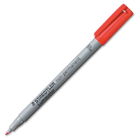 [1680762000] STAEDTLER 316 - 10 Stück(e) - Rot - Grau - Rot - Grau - Kunststoff - 0,6 mm
