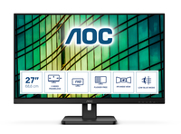 [8778731000] AOC E2 27E2QAE - 68,6 cm (27 Zoll) - 1920 x 1080 Pixel - Full HD - LCD - 4 ms - Schwarz