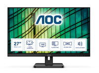 AOC E2 27E2QAE - 68,6 cm (27 Zoll) - 1920 x 1080 Pixel - Full HD - LCD - 4 ms - Schwarz
