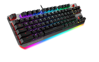 [9671929000] ASUS ROG Strix Scope NX TKL - 80% - USB - Mechanischer Switch - RGB-LED - Schwarz - Grau