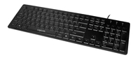 [5044637000] LogiLink Illuminated - Tastatur - USB