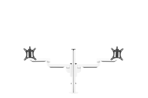 [10836822000] Bakker Galaxy Double Monitor-Halterung weiß