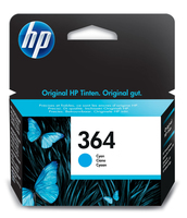 [905176000] HP 364 Cyan Tintenpatrone CB318EE - Original - Ink Cartridge