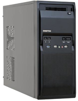 Chieftec LG-01B-OP - Midi Tower - PC - Schwarz - ATX - micro ATX - Heimbüro - 14 cm